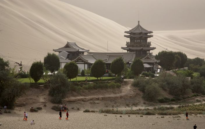 Imgenes de la Ruta de la Seda. Seccin China