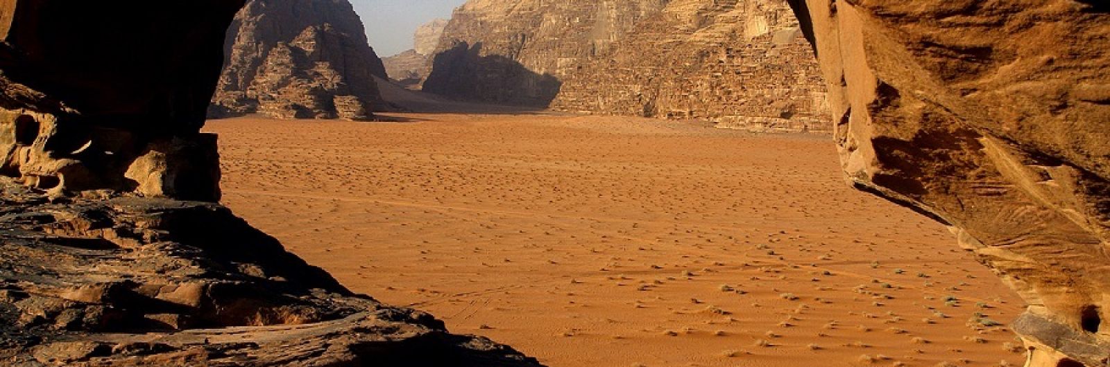 jordania desierto wadi