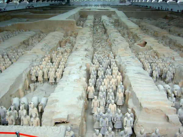 fortaleza yiayiguan en china
