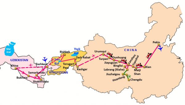 fortaleza yiayiguan en china