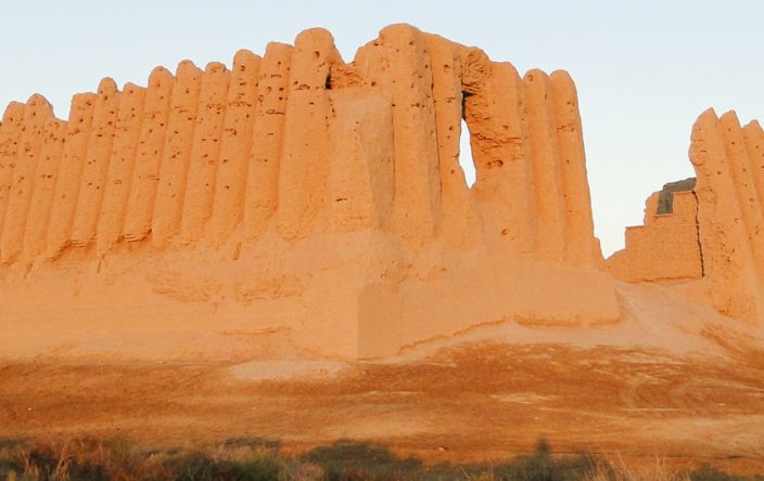 Imgenes de la Ruta de la Seda. Seccin Turkmenistn