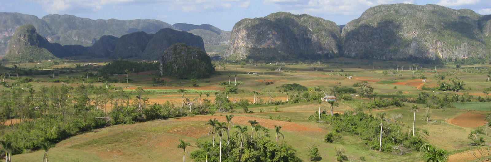 Valle de Viales en el occidente cubano