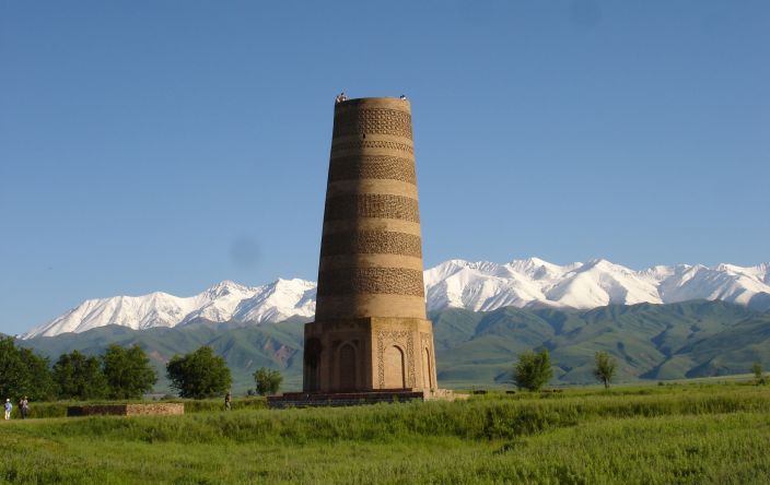Imgenes de la Ruta de la Seda. Seccin Kirguistan