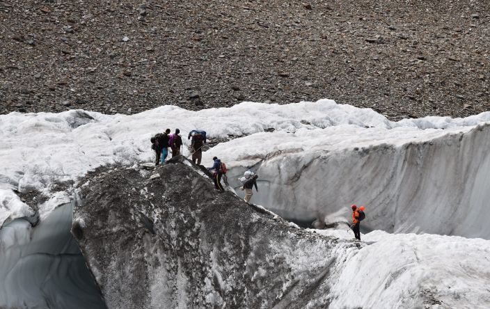 Trekking del Baltoro al Campo Base del K2