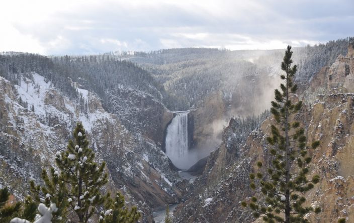 Parque Nacionales de EEUU. Parte 1: Yellowstone.