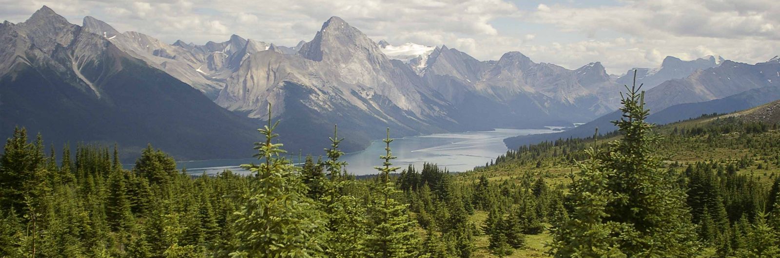 Escenas de Canad y Alaska