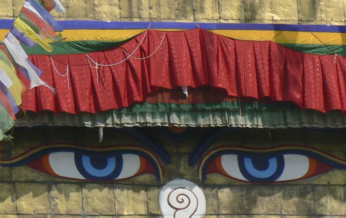 Kathmand swayambhunath