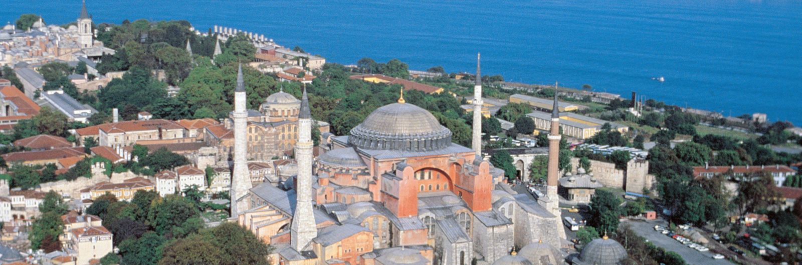 vistas de santa sofia en estambul