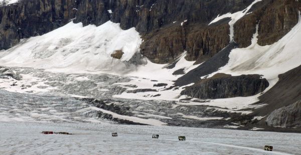 glaciar en alaska