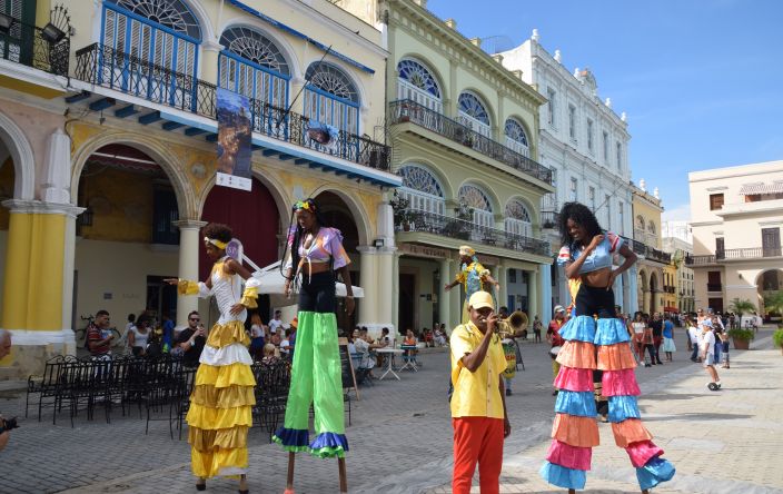 Plaza la Habana Vieja