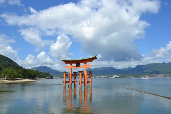 Torii Flotante del Santuario Itsukushima