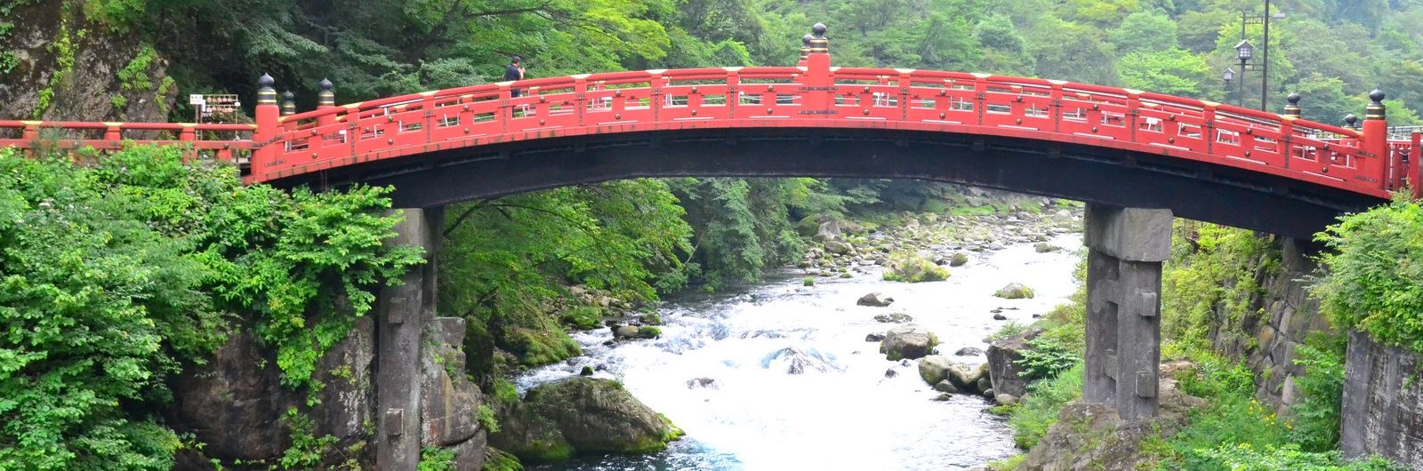 puente en Nikko