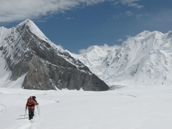 pico Khan Tengri
