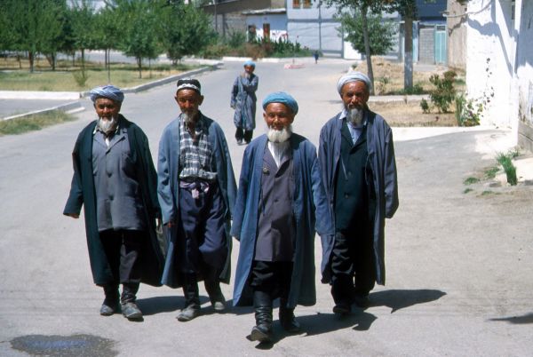 Turkmenistn - Uzbekistn