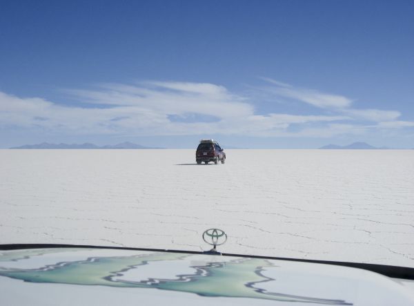 Bolivia Laguna Verde