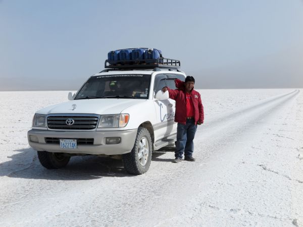 Bolivia Laguna Verde