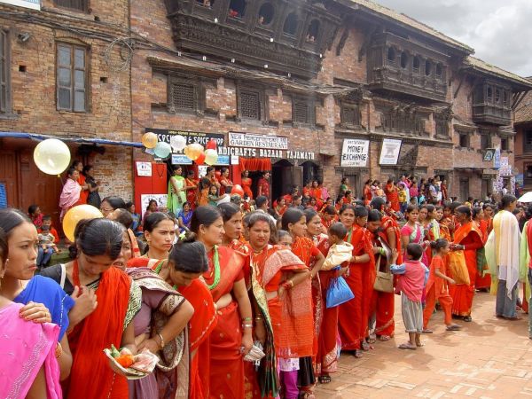 mujer nepal