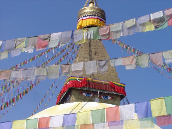 mujer nepal
