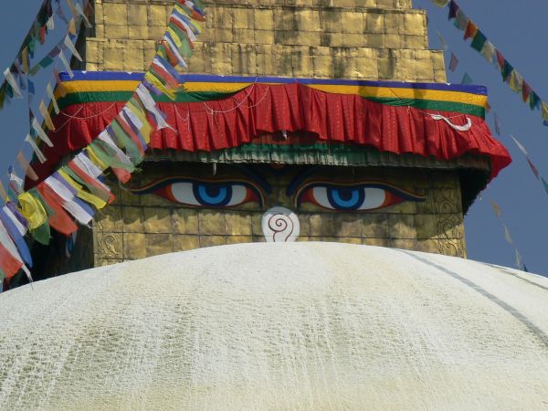 mujer nepal
