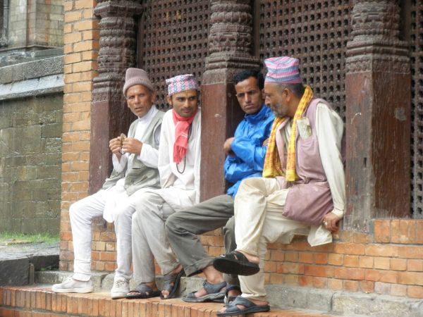 mujer nepal
