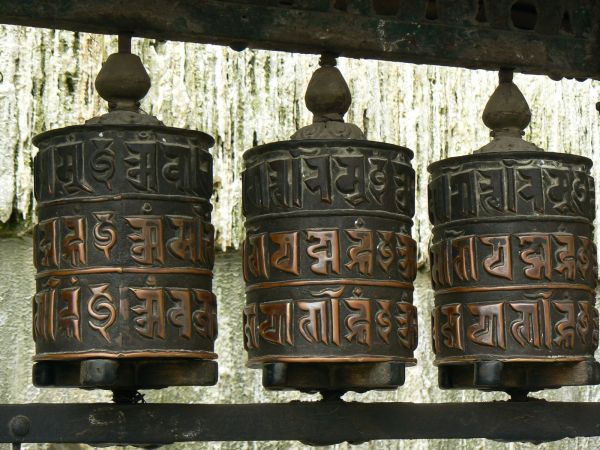 mujer nepal
