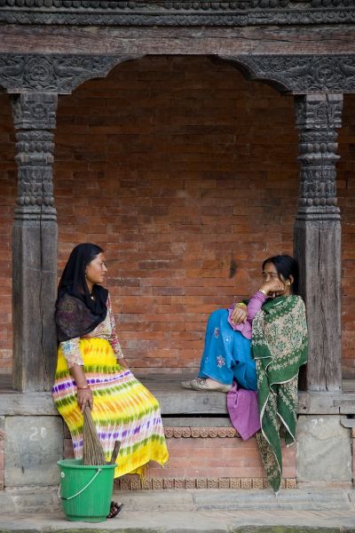 mujer nepal