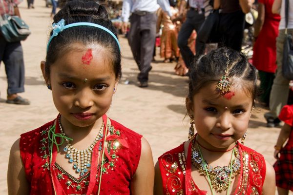 mujer nepal