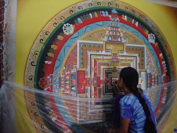 mujer nepal