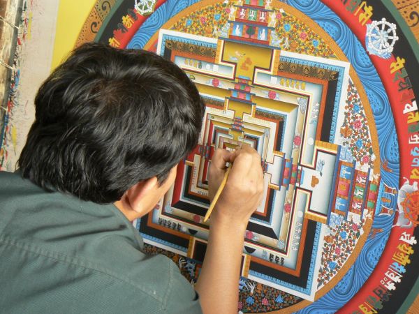 mujer nepal