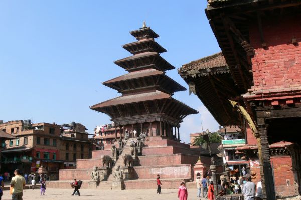 mujer nepal