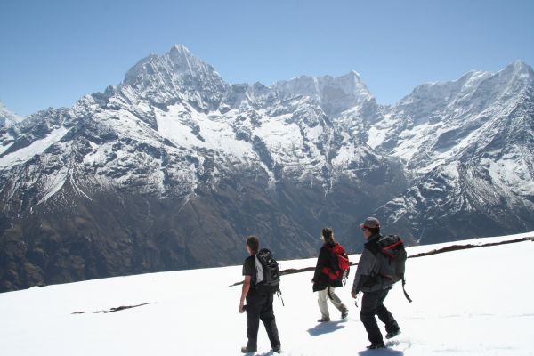 mujer nepal