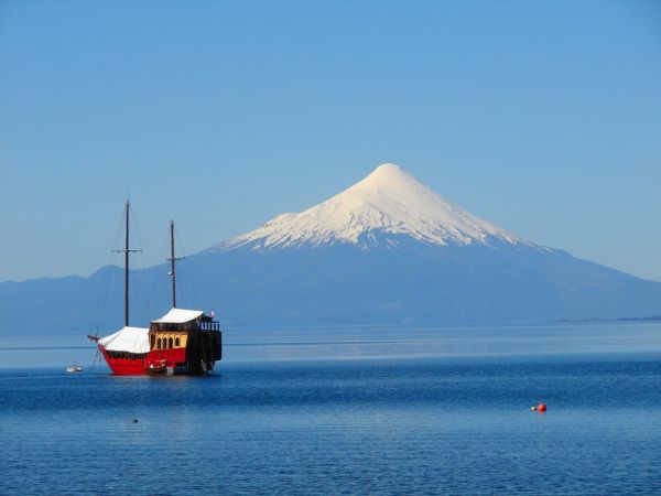 Volcn Osorno Chile