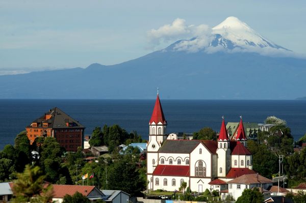 Volcn Osorno Chile