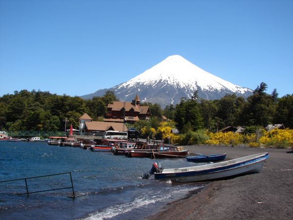 Volcn Osorno Chile