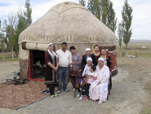 Kazakstn. Patrimonio y naturaleza