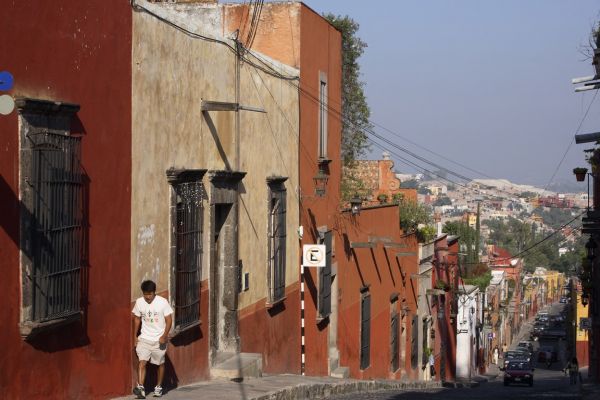 bellas vistas de guanajuato y su alhondiga desde arriba