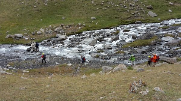 Kirguistn. Trekking en la Patagonia asitica