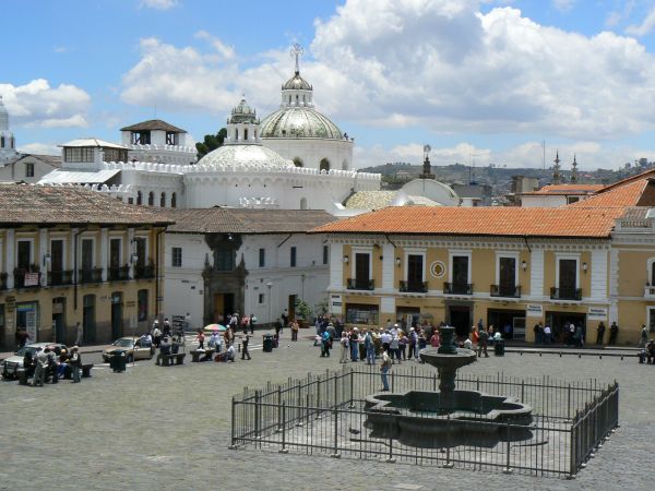 Ecuador, ciudad de Cuenca