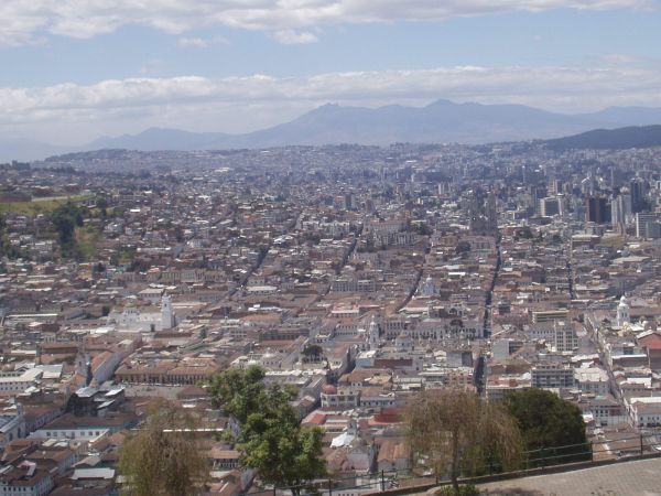Ecuador, ciudad de Cuenca