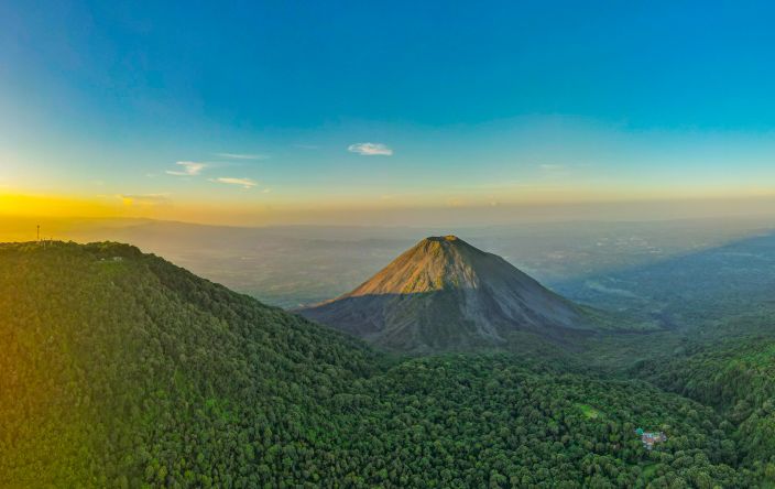 volcn Izalko, El Salvador