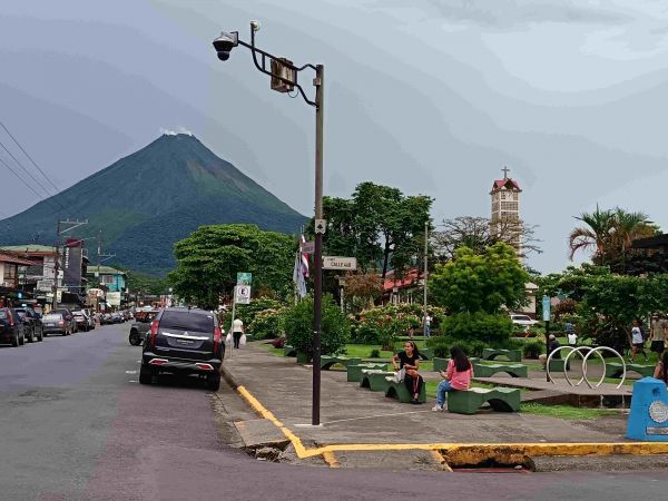 volcn Izalko, El Salvador