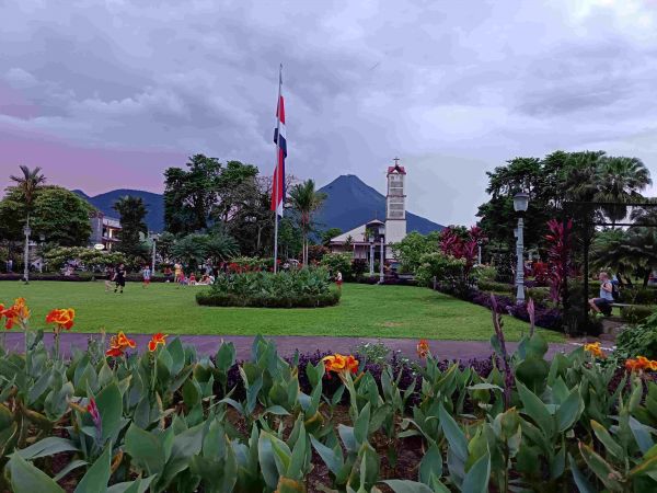 volcn Izalko, El Salvador