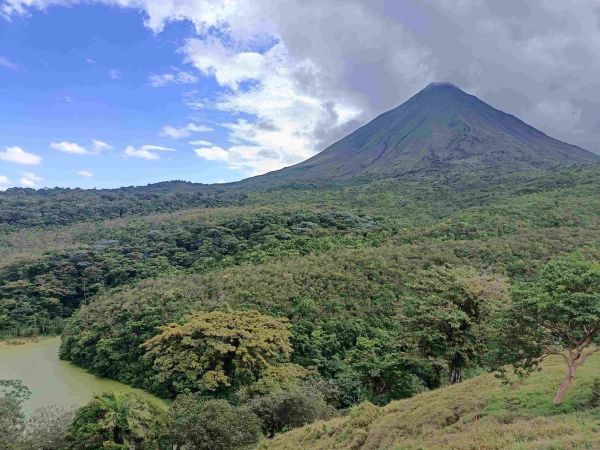 volcn Izalko, El Salvador
