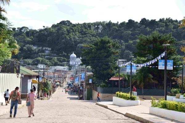 volcn Izalko, El Salvador
