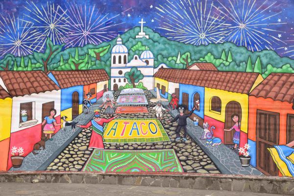 volcn Izalko, El Salvador