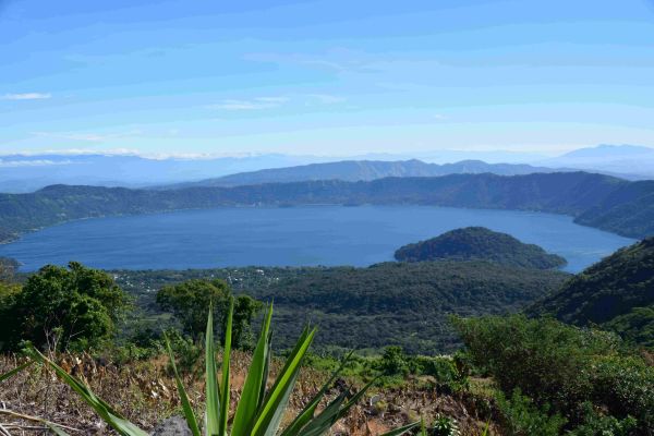 volcn Izalko, El Salvador