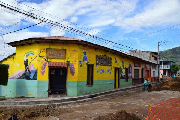 volcn Izalko, El Salvador