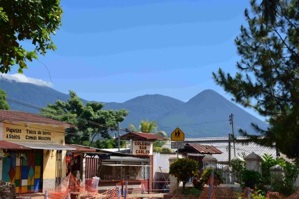 volcn Izalko, El Salvador