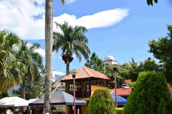 volcn Izalko, El Salvador