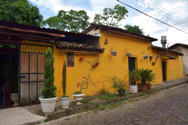 volcn Izalko, El Salvador